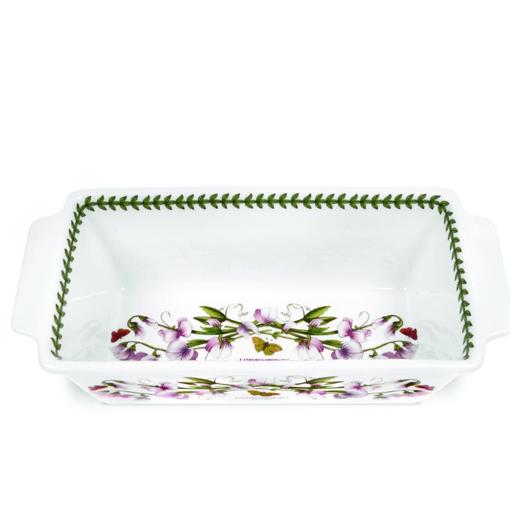 Botanic Garden Meatloaf Dish (Sweet Pea)